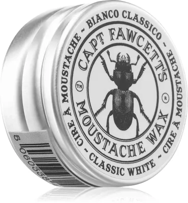 Воск для усов Captain Fawcett Moustache Wax Bianco Classico моделирующий, ухаживающий, 15 мл