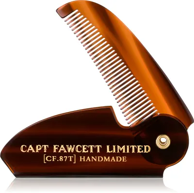 Гребень для усов Captain Fawcett Accessories Moustache Comb складной, компактный, 1 шт