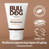 Bulldog Age Defence Moisturizer - Крем против морщин с увлажняющим действием, 100 мл — фото 2