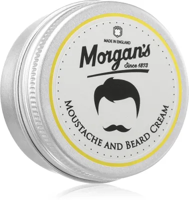 Крем для бороды Morgan's Moustache Beard Cream для усов, увлажняющий