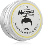 Крем для бороды Morgan's Moustache Beard Cream для усов, увлажняющий — фото 1