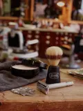 Wilkinson Sword Premium Collection Shaving Brush - Кисть для бритья, 1 шт — фото 5