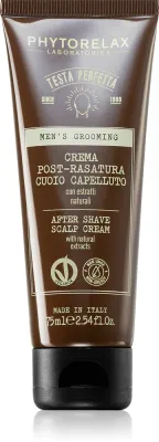 Phytorelax Laboratories Men's Grooming Testa Perfetta - Уход за кожей головы после бритья, 75 мл