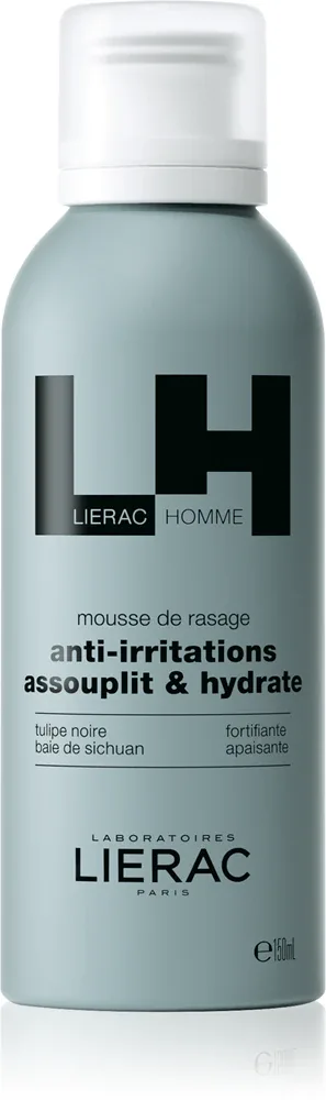 Пена для бритья Lierac Homme Shaving Foam для любого типа кожи, 150 мл