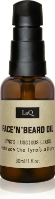 Масло для волос и бороды LaQ Lynx From Mountain питательное, с растительными маслами, 30 мл