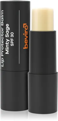 Beviro Lip Protector Balm - Бальзам для губ SPF 30 Minty Sage, 1 шт