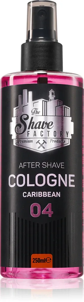 The Shave Factory Caribbean - вода после бритья, 250 мл