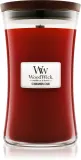 Woodwick Cinnamon Chai - Ароматическая свеча с деревянным фитилем — фото 1
