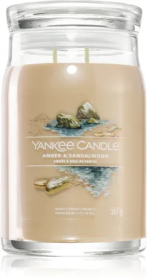 Yankee Candle Amber & Sandalwood - Ароматическая свеча