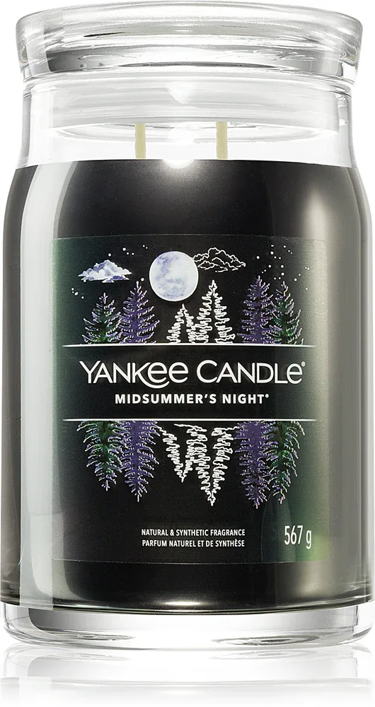 Yankee Candle Midsummer´s Night - Ароматическая свеча Signature