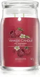 Yankee Candle Red Raspberry - Ароматическая свеча Signature — фото 1