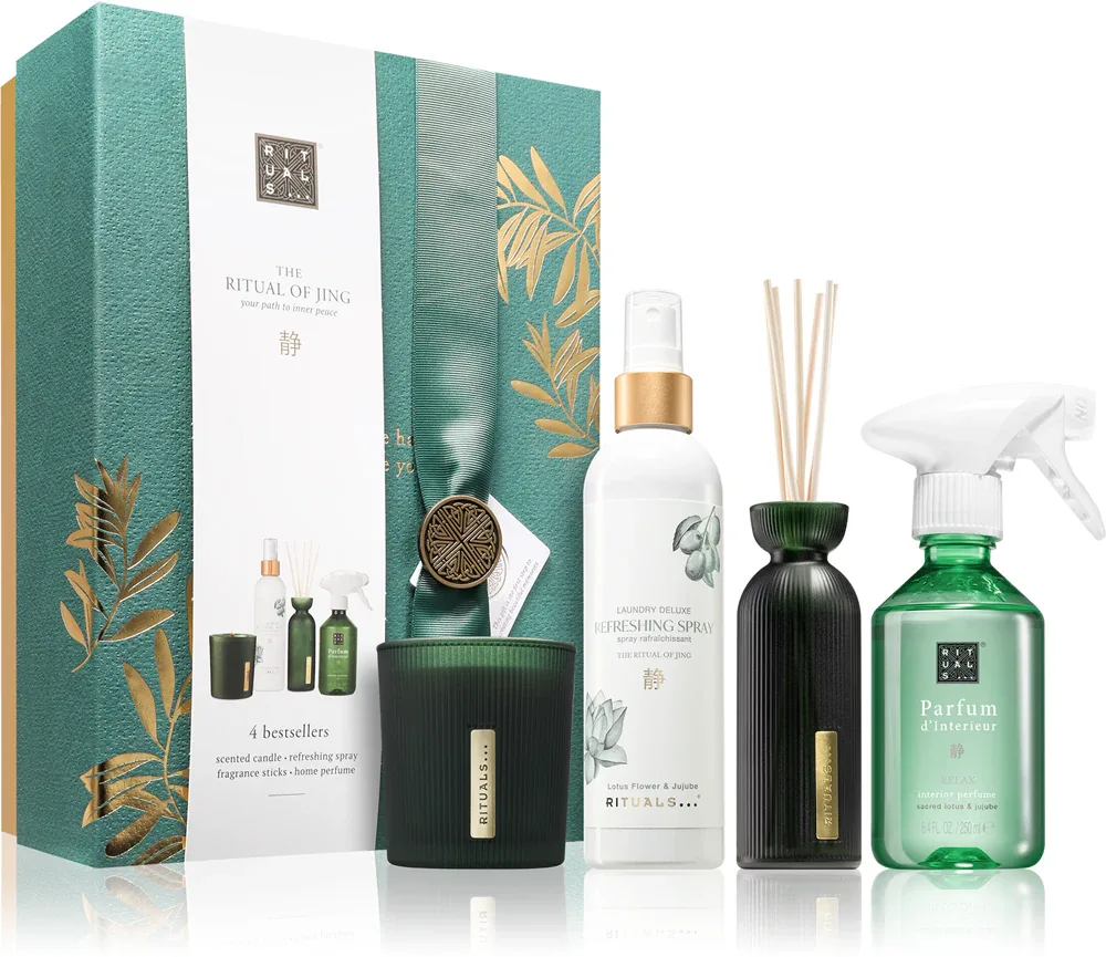 RITUALS The Ritual Of Jing - Ароматический диффузор для женщин - подарочный набор