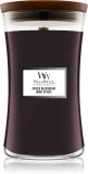 Woodwick Spiced Blackberry - Ароматическая свеча с деревянным фитилем — фото 1