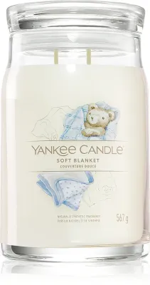Yankee Candle Soft Blanket - Ароматическая свеча