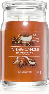 Yankee Candle Cinnamon Stick - Ароматическая свеча Signature