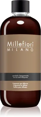 Millefiori Milano Sandalo Bergamotto - Наполнитель для диффузоров, 500 мл