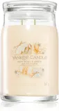 Yankee Candle Soft Wool & Amber - Ароматическая свеча — фото 1