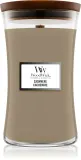 Woodwick Cashmere - Ароматическая свеча с деревянным фитилем — фото 1