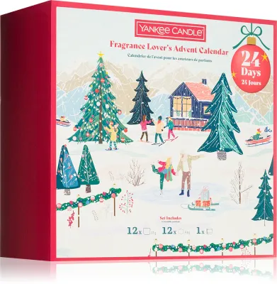 Yankee Candle Christmas Collection Advent Book - Адвент-календарь косметики, 1 шт