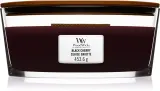 Woodwick Black Cherry - Ароматическая свеча с деревянным фитилем (hearthwick) с деревянным фитилем (hearthwick), 453 г — фото 1