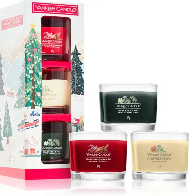 Yankee Candle Christmas Collection Christmas Classics - Подарочный набор "Zestaw Upominkowy"