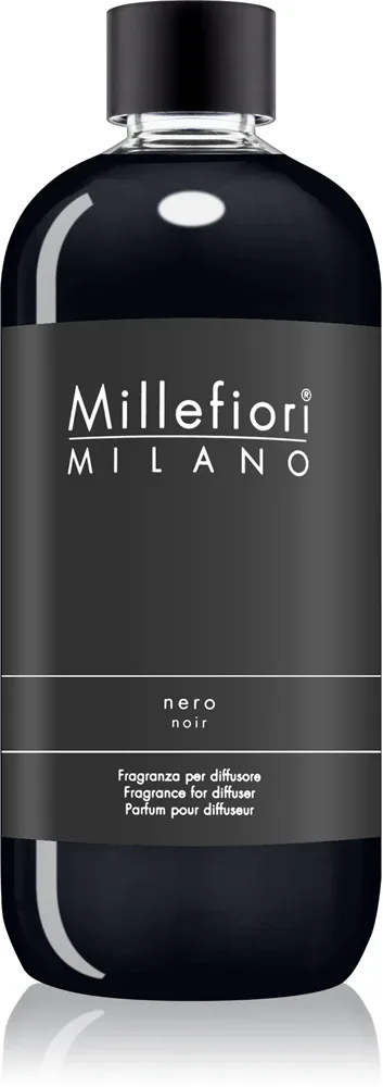 Millefiori Milano Nero - наполнение для диффузоров, 500 мл