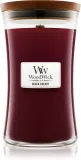 Woodwick Black Cherry - Ароматическая свеча с деревянным фитилем — фото 1