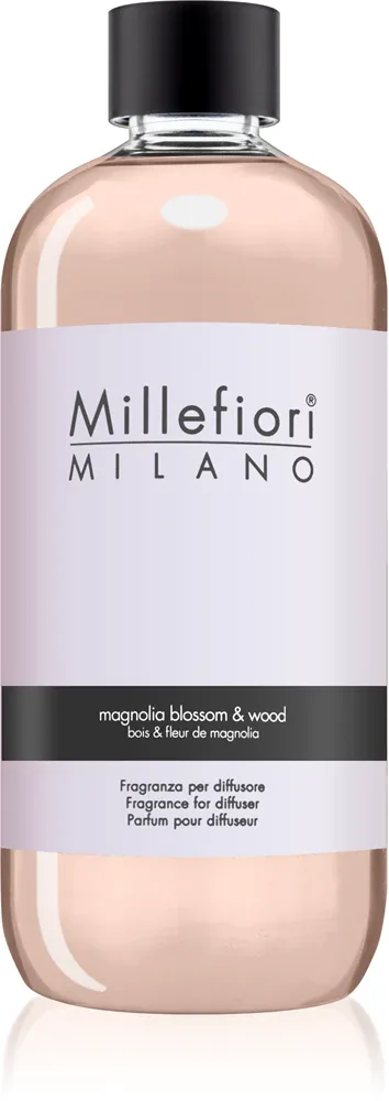 Millefiori Milano Magnolia Blossom & Wood - Наполнитель для диффузоров, 500 мл