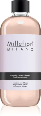 Millefiori Milano Magnolia Blossom & Wood - Наполнитель для диффузоров, 500 мл