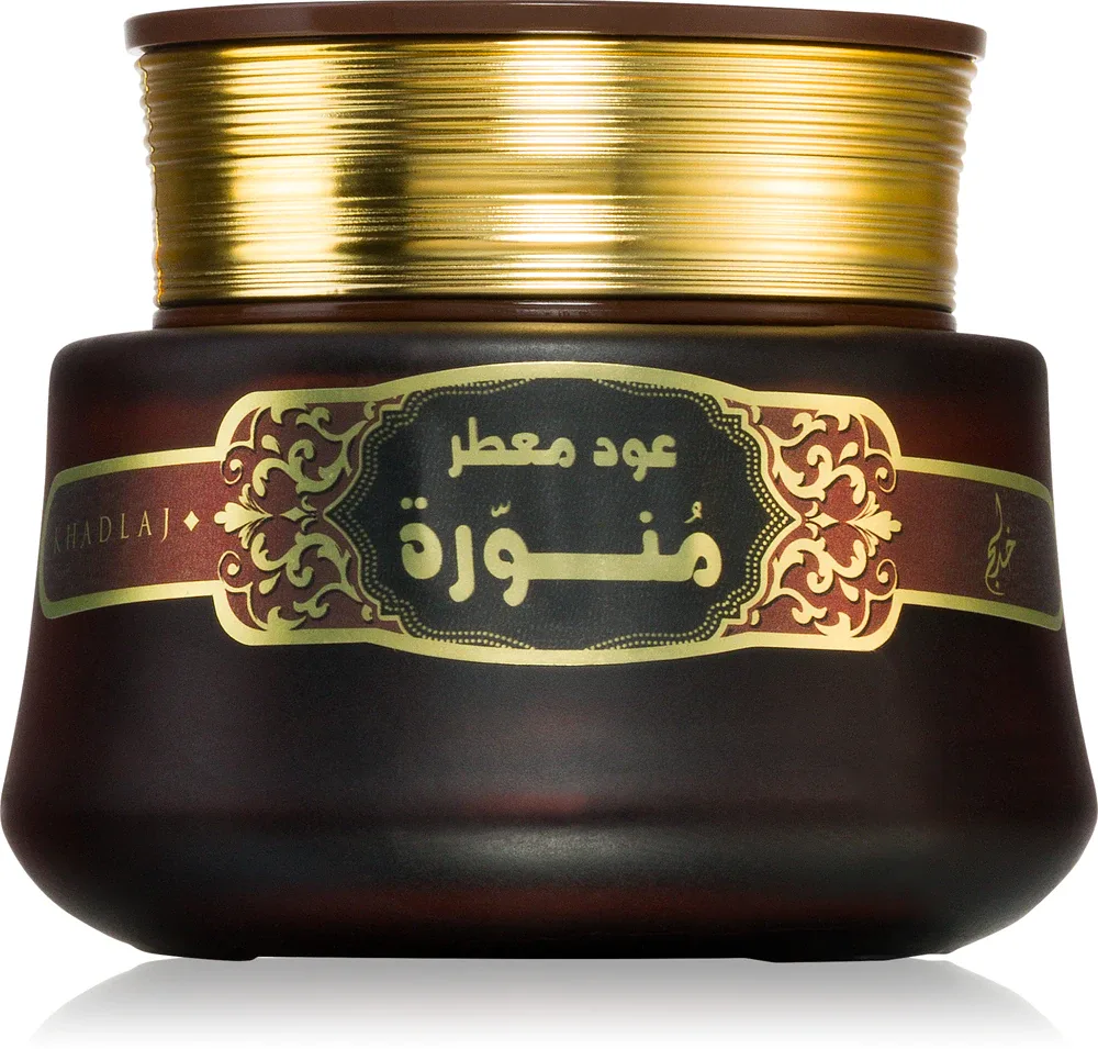 Khadlaj Bakhoor Oud Muattar Munawwara - Ладан, 35 г