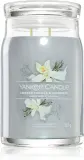 Yankee Candle Smoked Vanilla & Cashmere - Ароматическая свеча Signature — фото 1