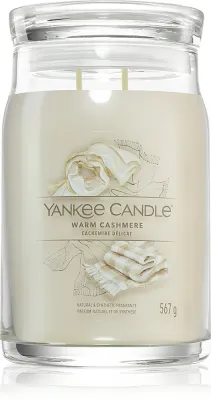 Yankee Candle Warm Cashmere - Ароматическая свеча "швечка запахова"