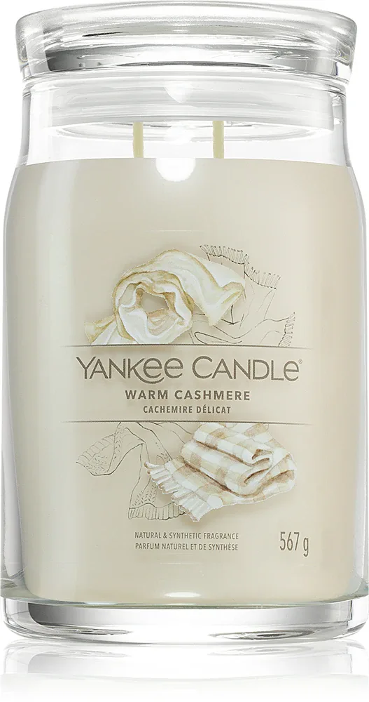 Yankee Candle Warm Cashmere - Ароматическая свеча "швечка запахова"