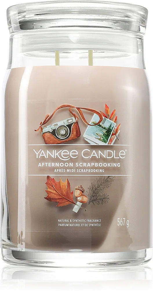 Yankee Candle Afternoon Scrapbooking - Ароматическая свеча