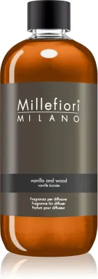 Millefiori Milano Vanilla & Wood - Наполнитель для диффузоров, 500 мл