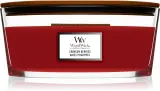 Woodwick Crimson Berries - Ароматическая свеча с деревянным фитилем (hearthwick) с деревянным фитилем (hearthwick), 453.6 г — фото 1