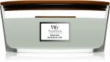 Woodwick Warm Wool - Ароматическая свеча с деревянным фитилем (hearthwick) с деревянным фитилем (hearthwick), 453.6 г — фото 1