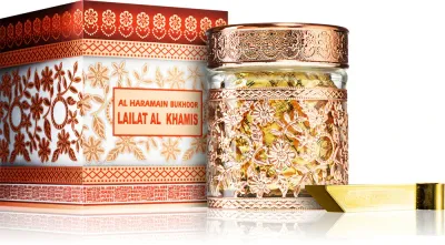 Благовоние Al Haramain Bukhoor Lailat Al Khamis древесное, для дома, 100 г