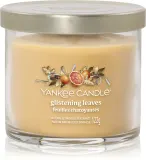 Yankee Candle Glistening Leaves - Ароматическая свеча Signature Signature, 122 г — фото 1