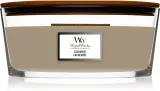 Woodwick Cashmere - Ароматическая свеча с деревянным фитилем (hearthwick) с деревянным фитилем (hearthwick), 453.6 г — фото 1