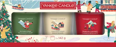 Yankee Candle Christmas Collection Tumbler - Подарочный набор "