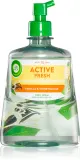 Air Wick Active Fresh Sweet Vanilla & Shea Butter - Освежитель воздуха наполнение, 228 мл — фото 1
