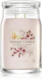 Yankee Candle Pink Cherry & Vanilla - Ароматическая свеча Signature — фото 1