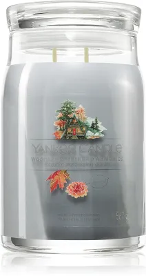 Yankee Candle Woodland Weekend Memories - Ароматическая свеча