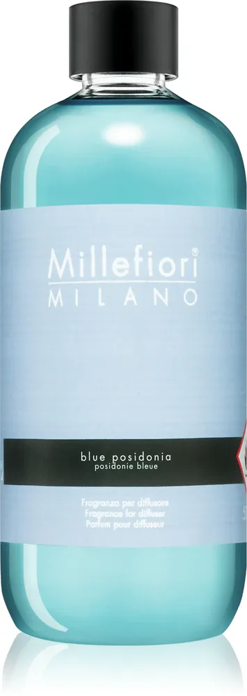 Millefiori Milano Blue Posidonia - Наполнение для диффузоров, 500 мл