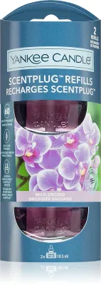 Yankee Candle Wild Orchid - Ароматический диффузор: сменный картридж для электрического диффузора, 2 мл