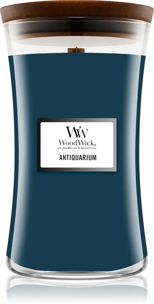 Woodwick Antiquarium - Ароматическая свеча