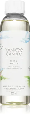 Yankee Candle Clean Cotton - Наполнитель для диффузоров, 200 мл