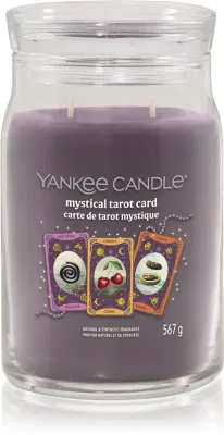 Yankee Candle Halloween Mystical Tarot Card - Ароматическая свеча Signature Signature, 567 г