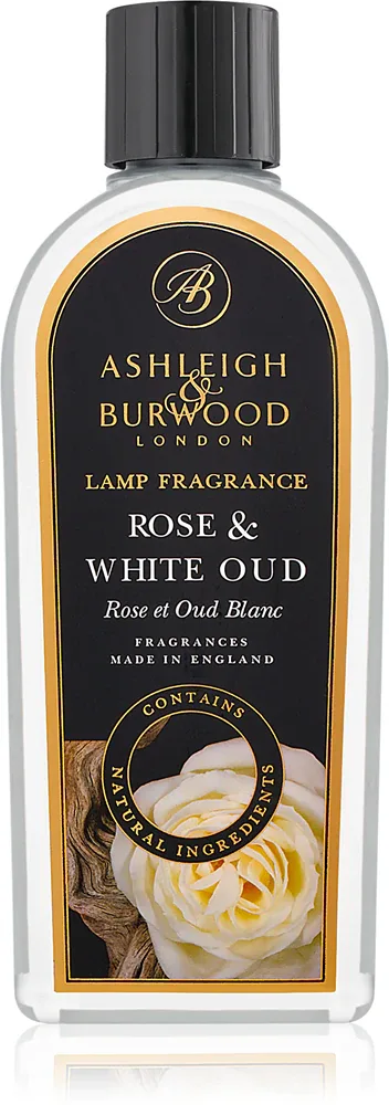 Ashleigh & Burwood London Lamp Fragrance Rose & White Oud - Наполнитель для каталитической лампы, 500 мл